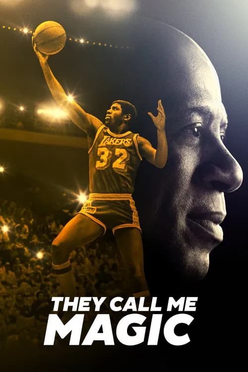 They Call Me Magic official trailer poster