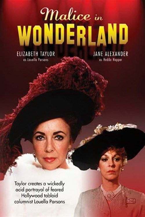 Malice in Wonderland official trailer poster