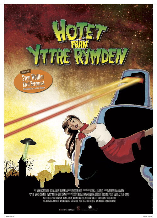 Hotet från yttre rymden official trailer poster