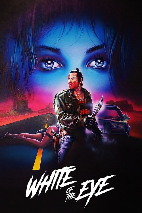 White of the Eye official trailer poster