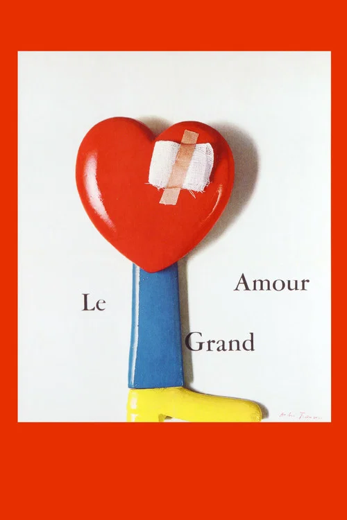 Le Grand Amour official trailer poster