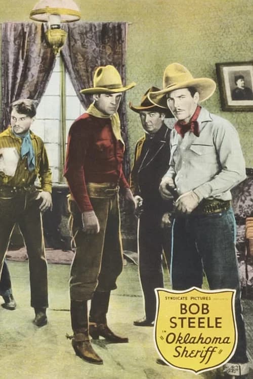 The Oklahoma Sheriff official trailer poster