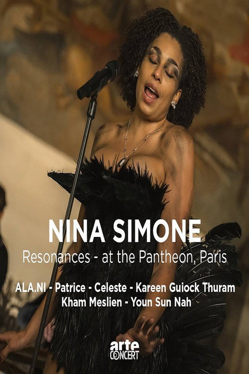 Nina Simone Resonances at the Paris Pantheon official trailer poster