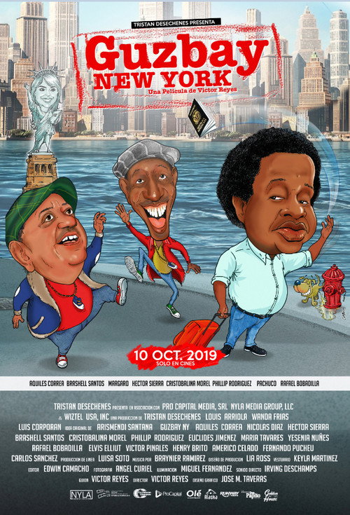 Guzbay New York official trailer poster