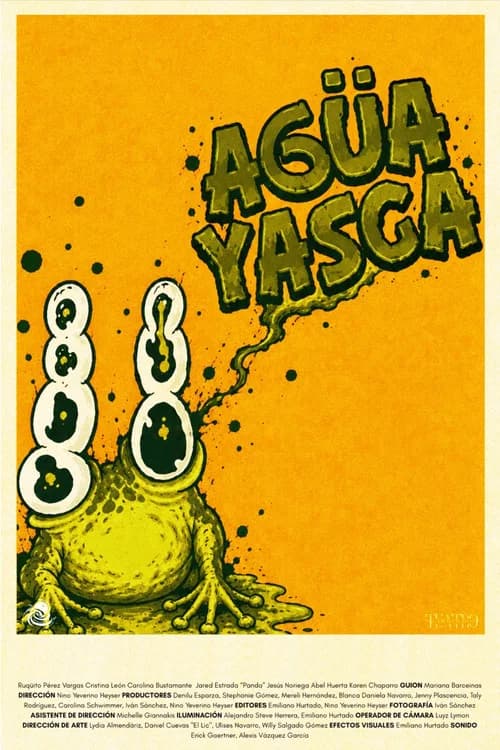 Agüayasca el cortometraje official trailer poster