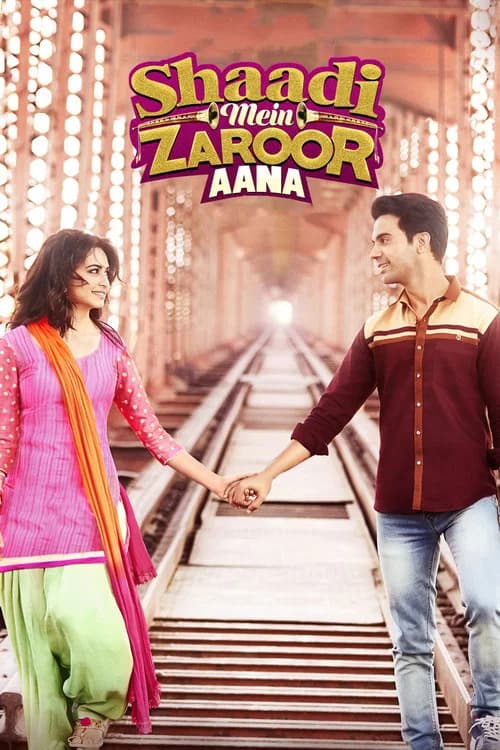 Shaadi Mein Zaroor Aana official trailer poster