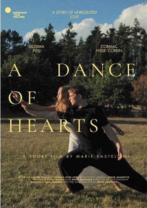 A Dance of Hearts official trailer poster