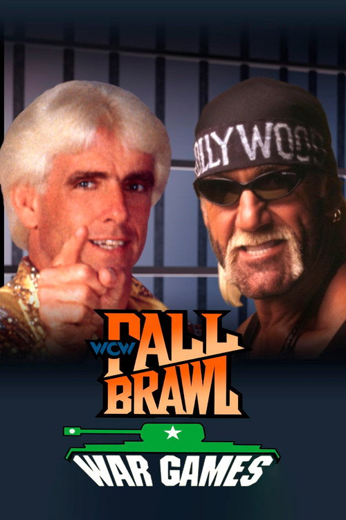WCW Fall Brawl 1996 official trailer poster