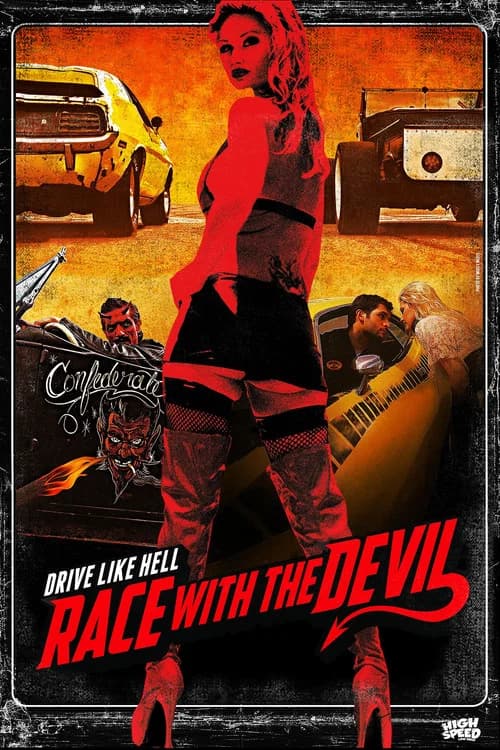 Race with the Devil official trailer poster