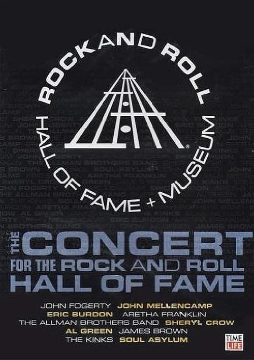 Rock and Roll Hall of Fame: The Concert for the Rock and Roll Hall of Fame official trailer poster