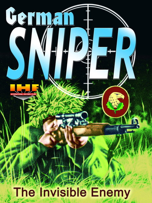 German Sniper: The Invisible Enemy official trailer poster