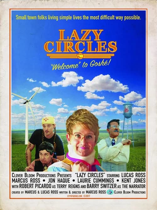Lazy Circles official trailer poster