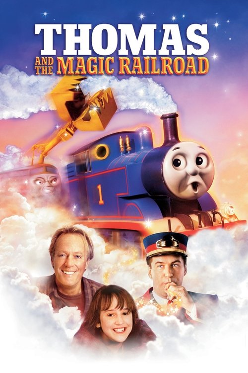Thomas and the Magic Railroad official trailer poster