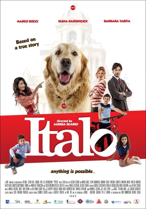 Italo official trailer poster