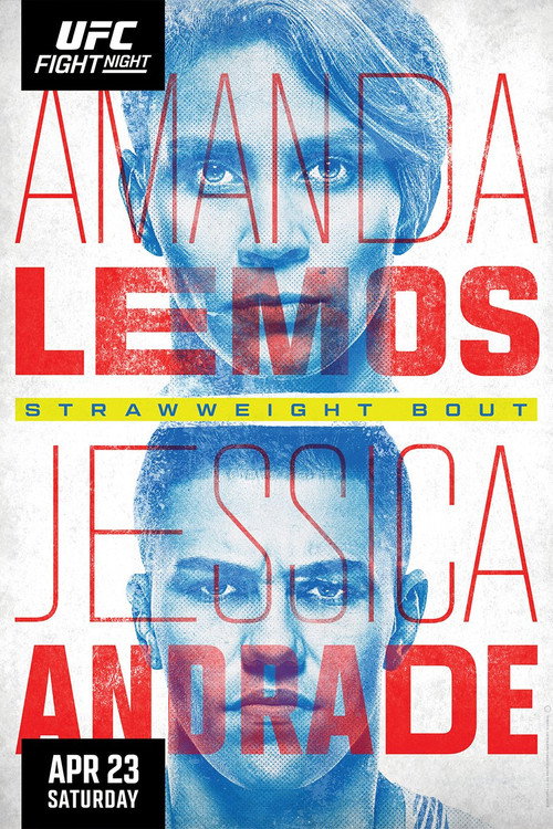 UFC Fight Night 205: Lemos vs. Andrade official trailer poster