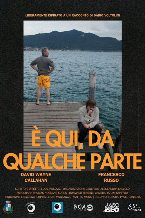 È qui, da qualche parte official trailer poster