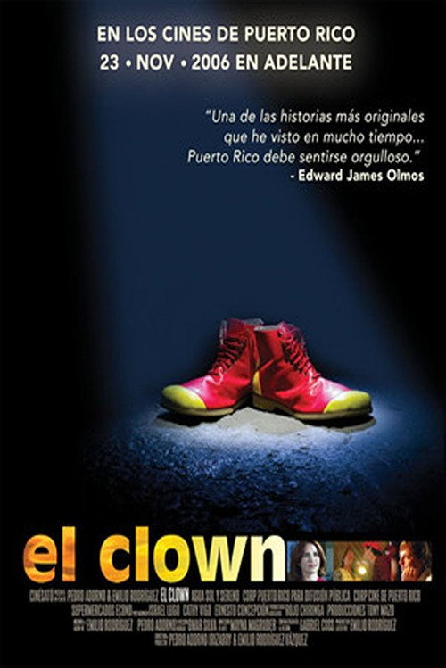 El clown official trailer poster