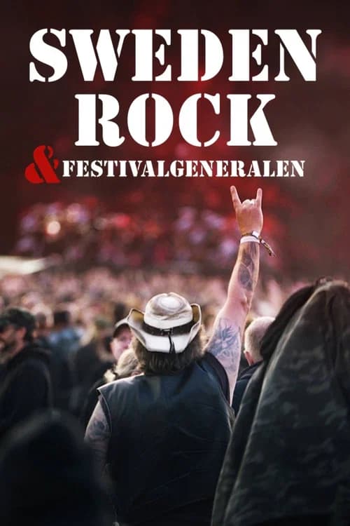 Sweden Rock och festivalgeneralen official trailer poster