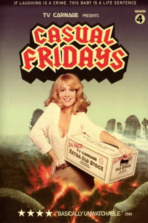 Casual Fridays official trailer poster