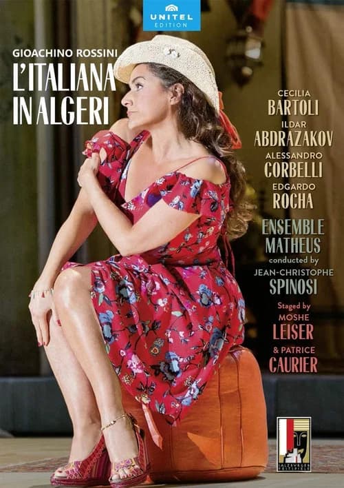 Rossini: L'Italiana in Algeri official trailer poster