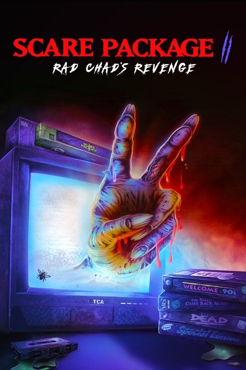 Scare Package II: Rad Chad’s Revenge official trailer poster