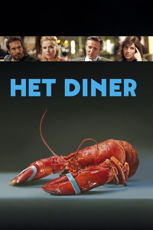 The Dinner official trailer poster