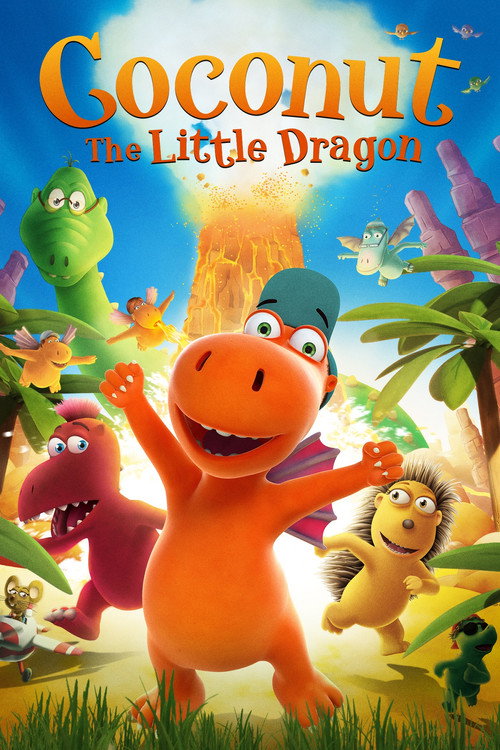 Coconut the Dragon official trailer poster