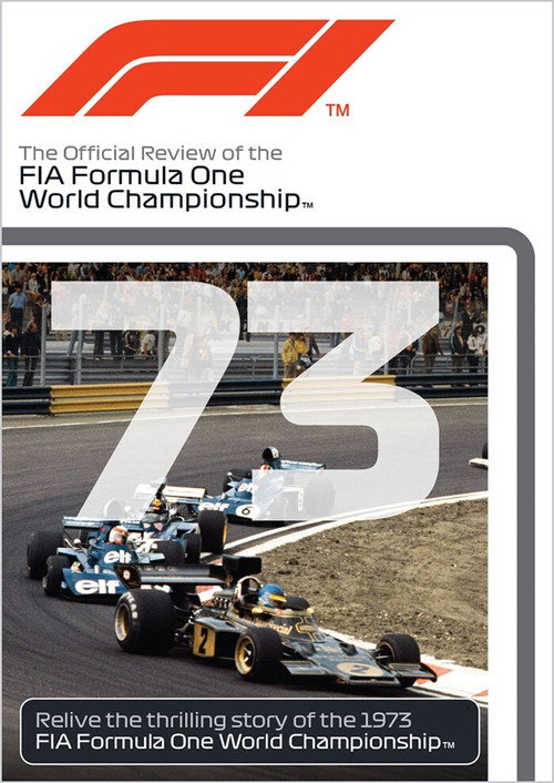 1973 FIA Formula One World Championship Season Review official trailer poster