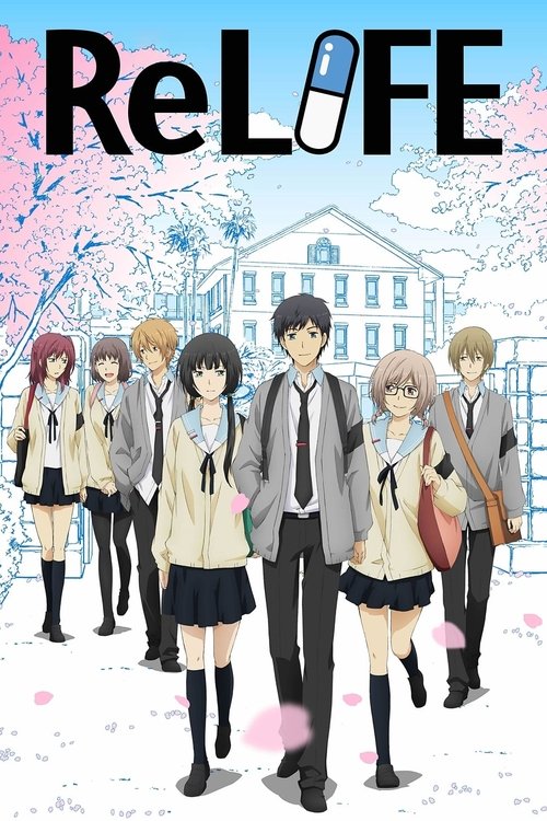 ReLIFE official trailer poster
