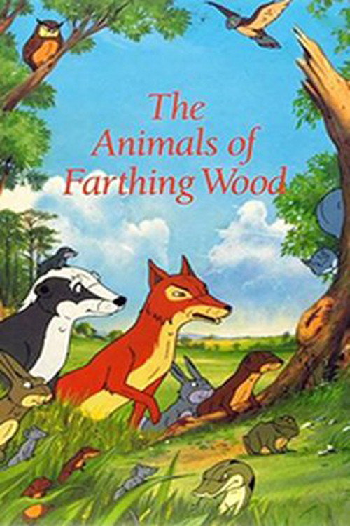 The Animals of Farthing Wood official trailer poster