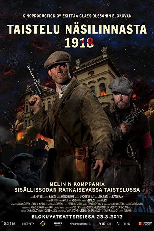 The Battle of Näsilinna 1918 official trailer poster