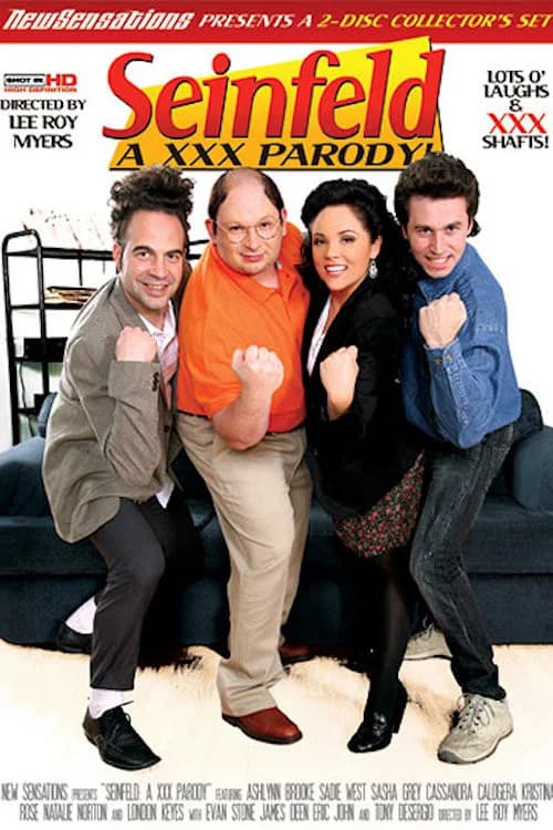 Seinfeld: A XXX Parody official trailer poster