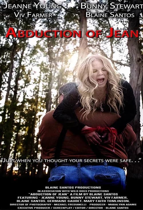 Abduction of Jean official trailer poster