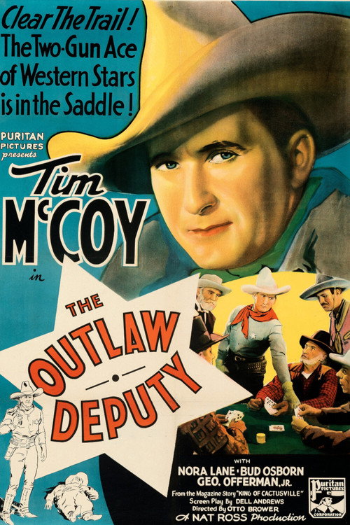 The Outlaw Deputy official trailer poster