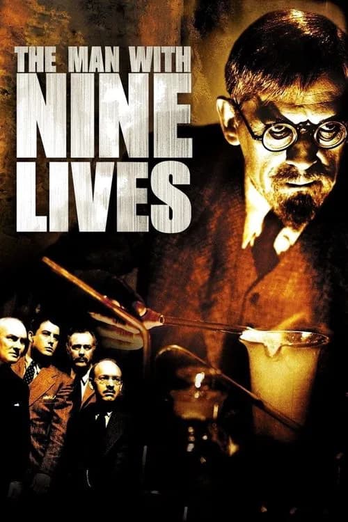 The Man with Nine Lives official trailer poster