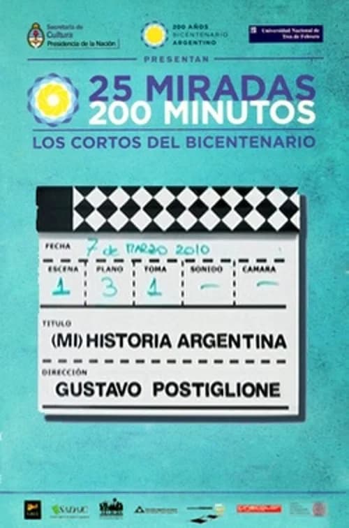 (Mi) Historia Argentina official trailer poster