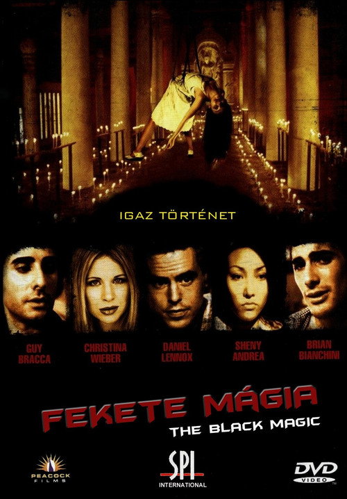 The Black Magic official trailer poster