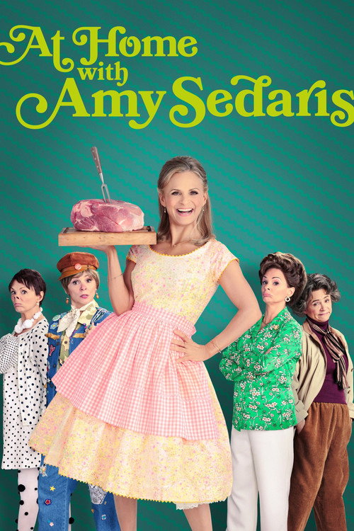 At Home with Amy Sedaris official trailer poster