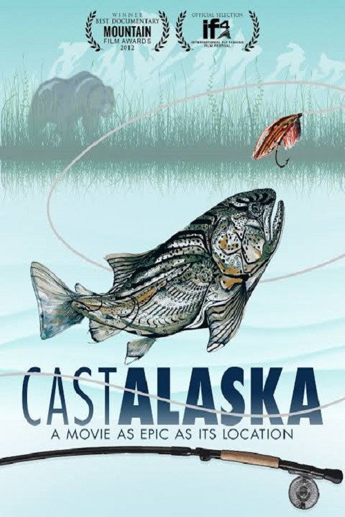 Cast Alaska official trailer poster