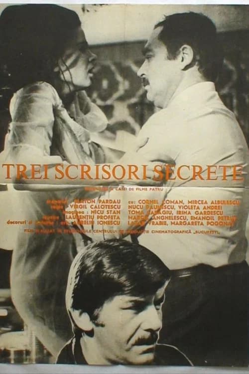 Three Secret Letters official trailer poster