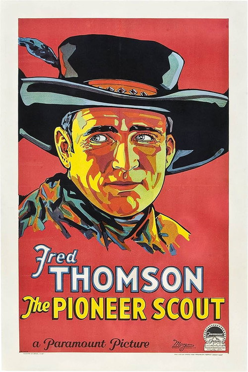 The Pioneer Scout official trailer poster