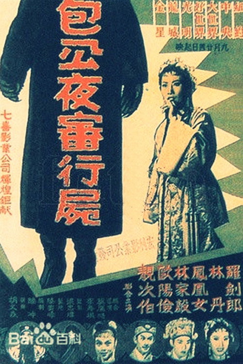 Night Trial of the Living Dead official trailer poster