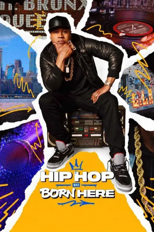 Hip Hop Was Born Here official trailer poster