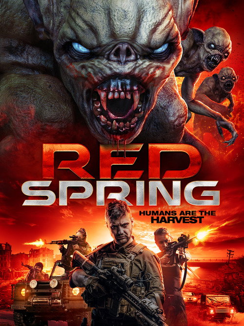 Red Spring official trailer poster
