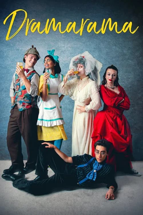 Dramarama official trailer poster