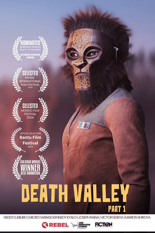 Death Valley official trailer poster