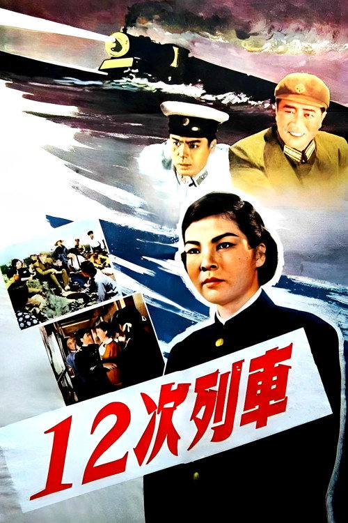 12次列车 official trailer poster
