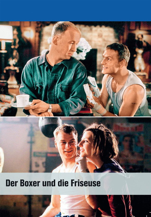 The Boxer and the Hairdresser official trailer poster