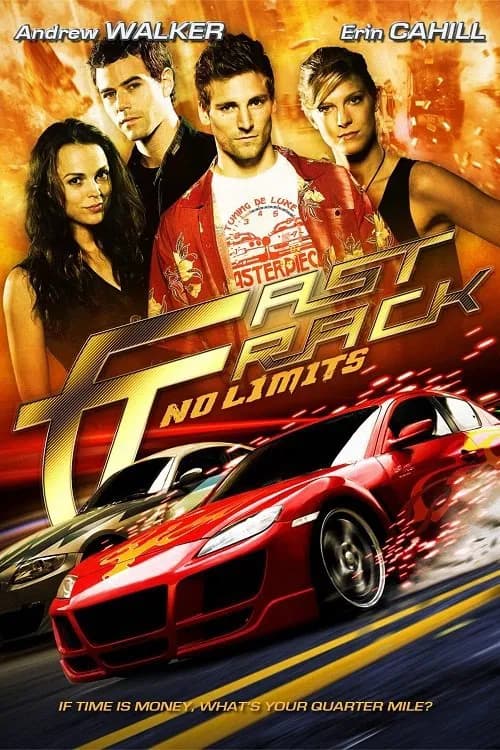 Fast Track: No Limits official trailer poster