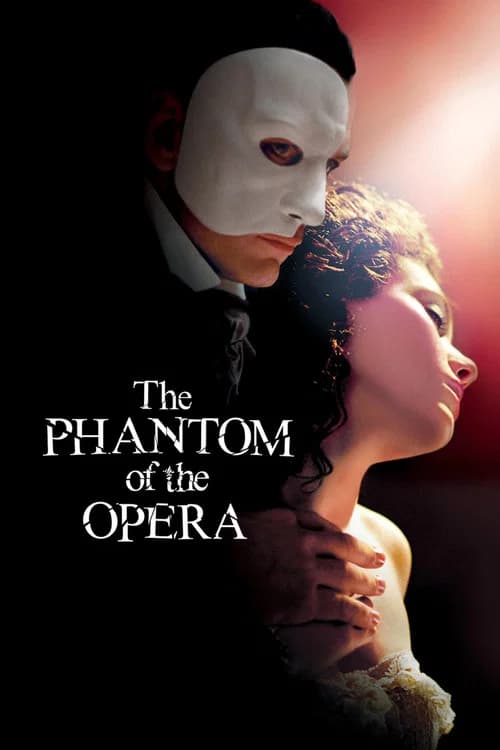 The Phantom of the Opera official trailer poster